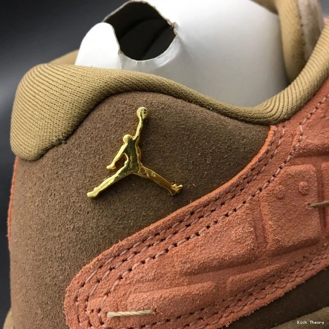 Kicktheory Stone Jordan Sepia AT3102-200 Air x Low CLOT 13 Canteen-Terra Blush 0731